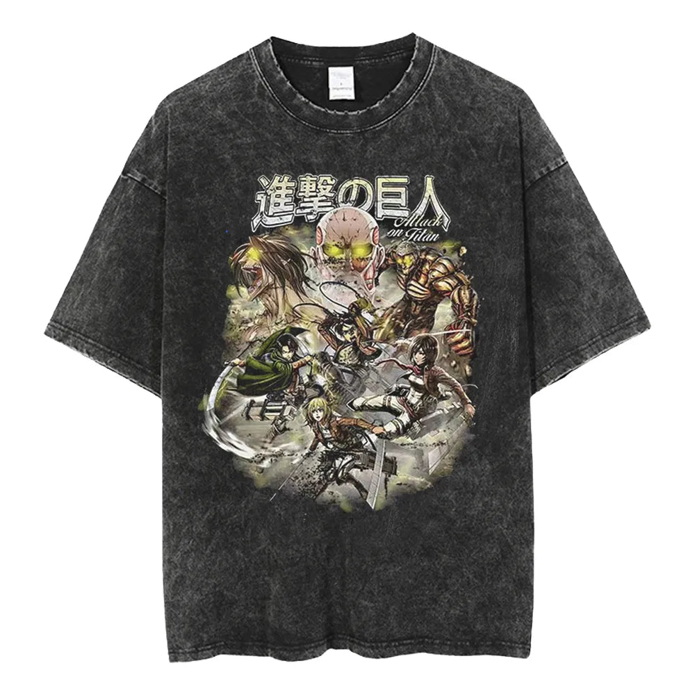Attack on Titan Anime Scout Em - Summer Away Clothing avaliação e preço