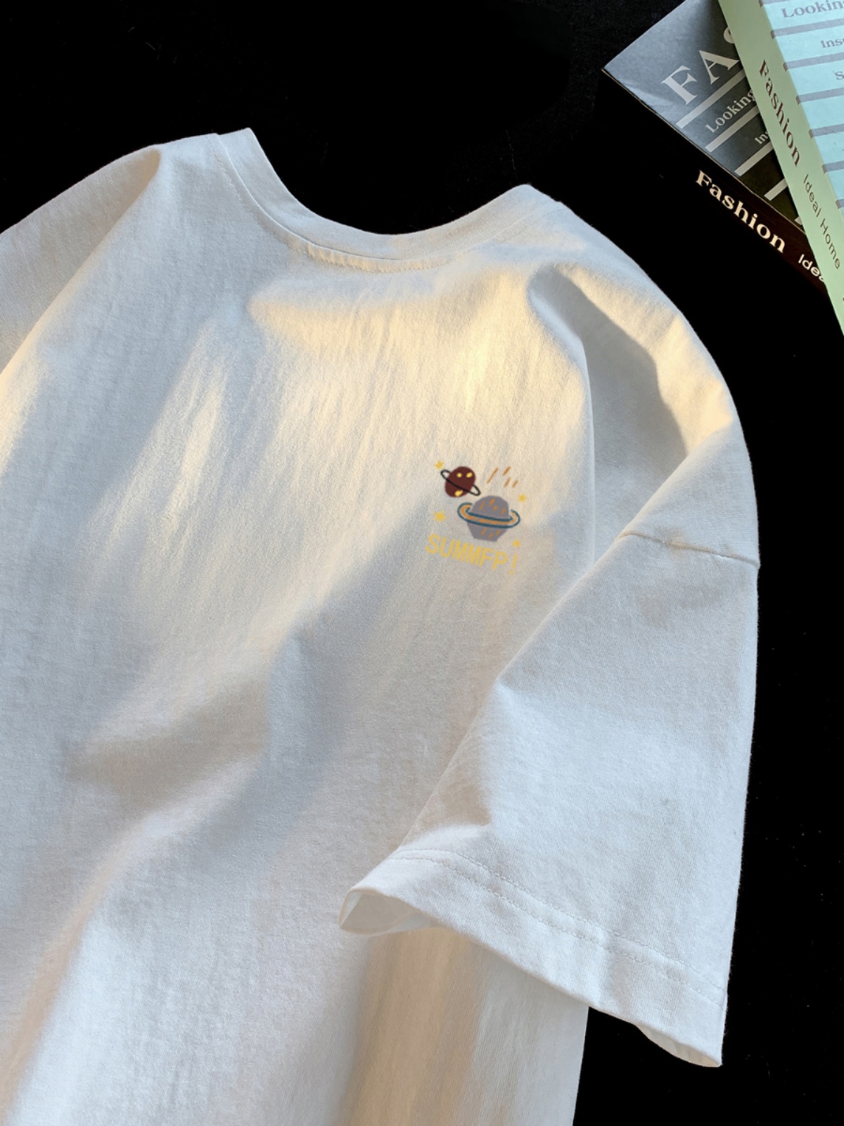 Versatile Pure Cotton Short Sl - Summer Clothing Label avaliação e preço