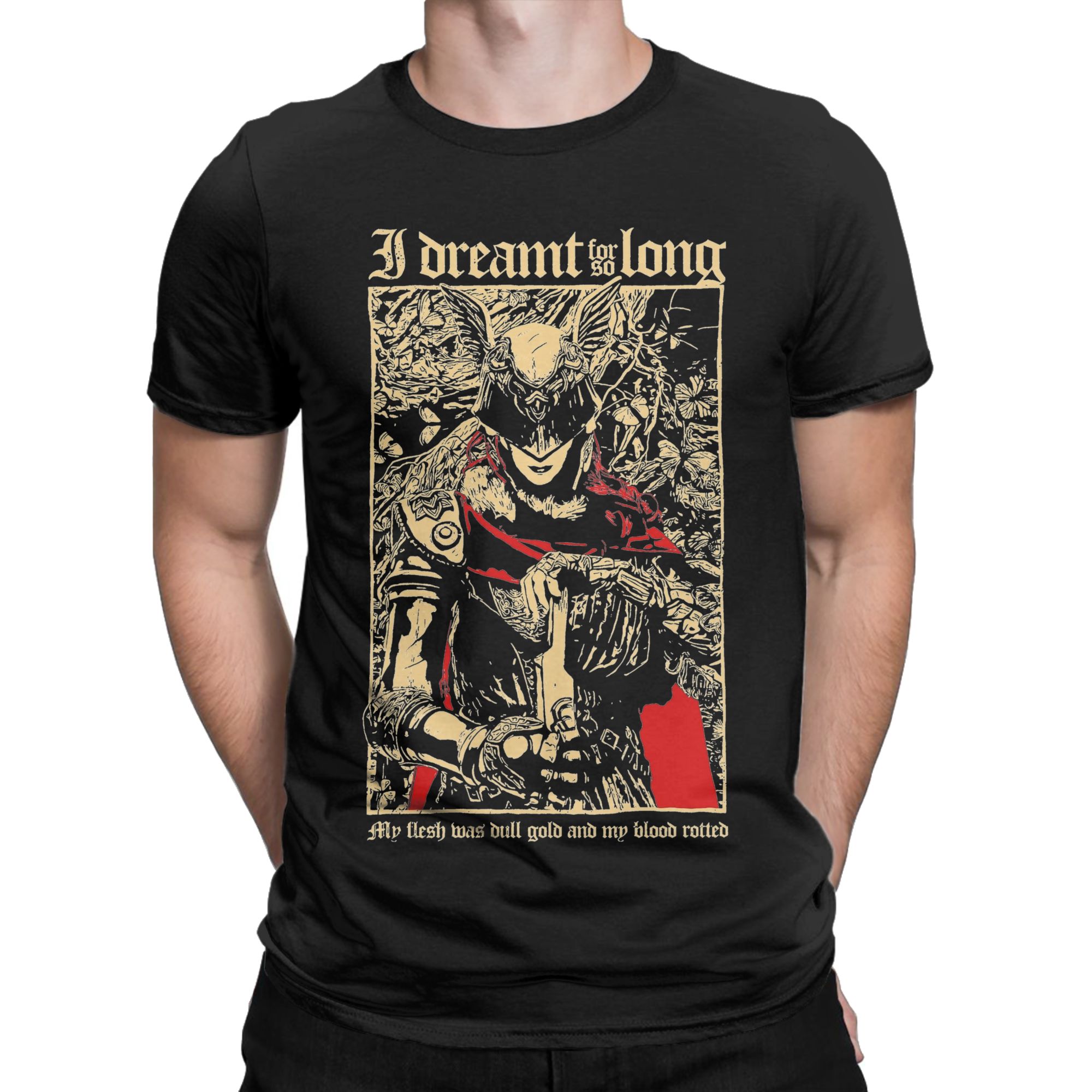 Men's T-Shirt Eldened Ringed M - Summer Clothing Ideas avaliação e preço
