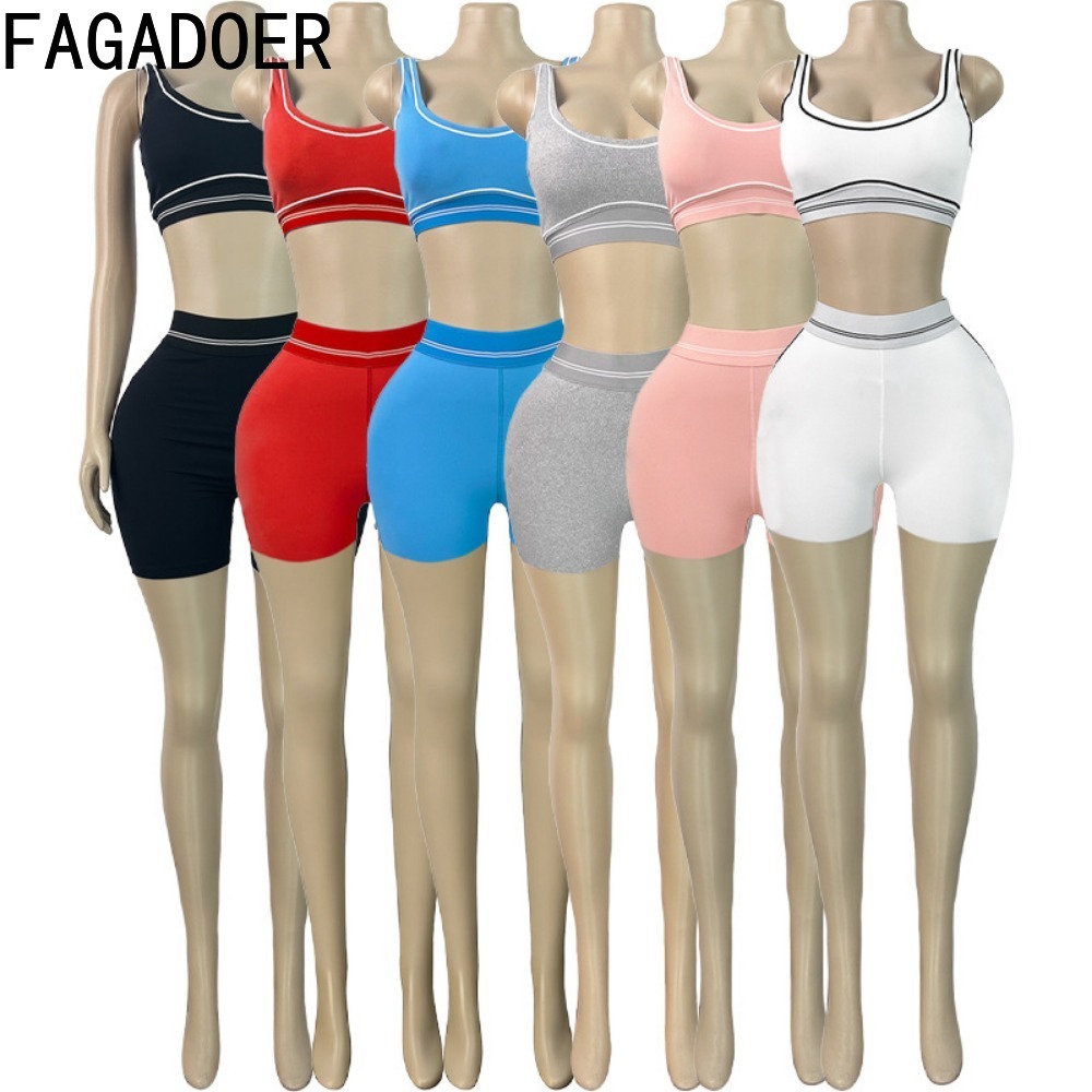 FAGADOER Fashion Patchwork Qua - Quality Summer Clothing avaliação e preço