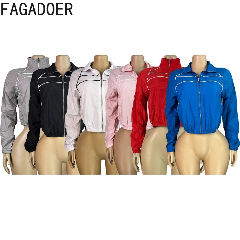 FAGADOER Fashion Patchwork Qua - Quality Summer Clothing avaliação e preço