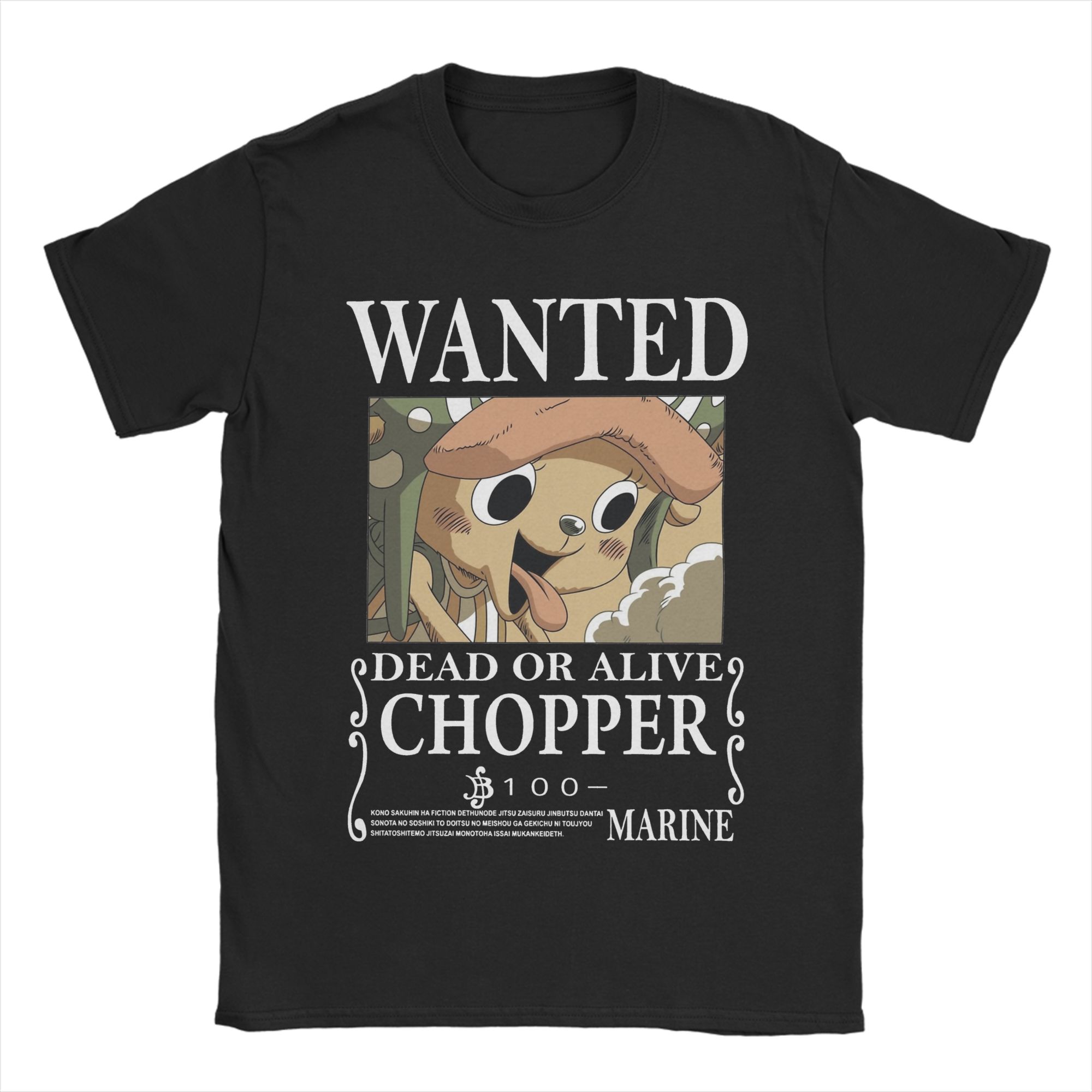 Cute Tony Tony Choppers T Shir - Summer Clothing Ideas avaliação e preço