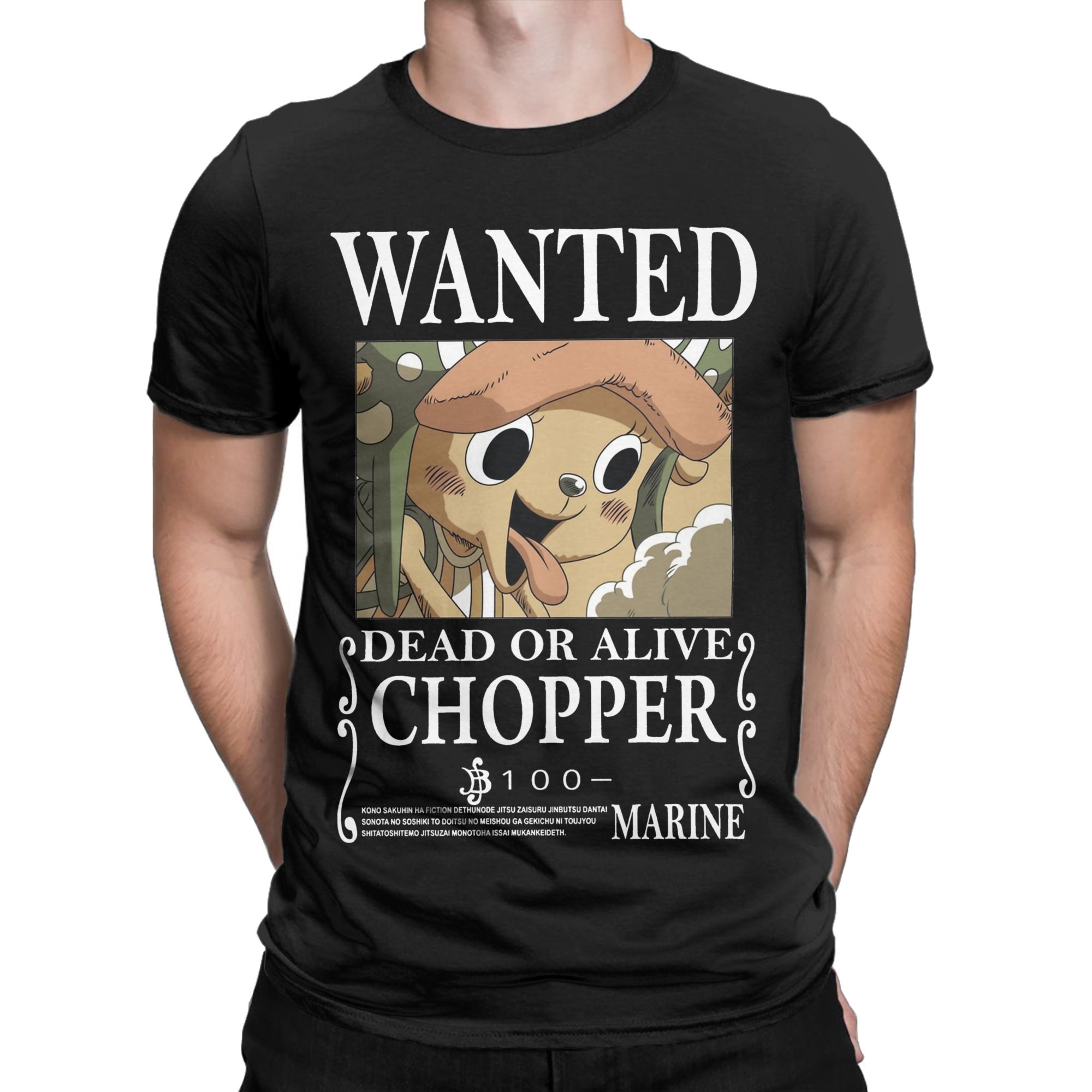 Cute Tony Tony Choppers T Shir - Summer Clothing Ideas avaliação e preço
