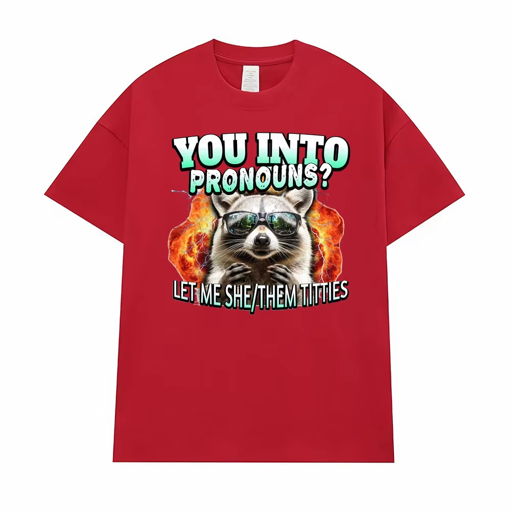 You Into Pronouns? Let Me She/ - Summer Clothing Not Shein avaliação e preço