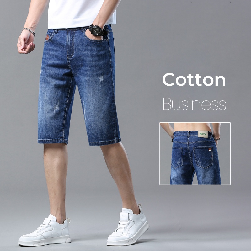 Men's Shorts Summer Straight D - Summer Clothing Office avaliação e preço