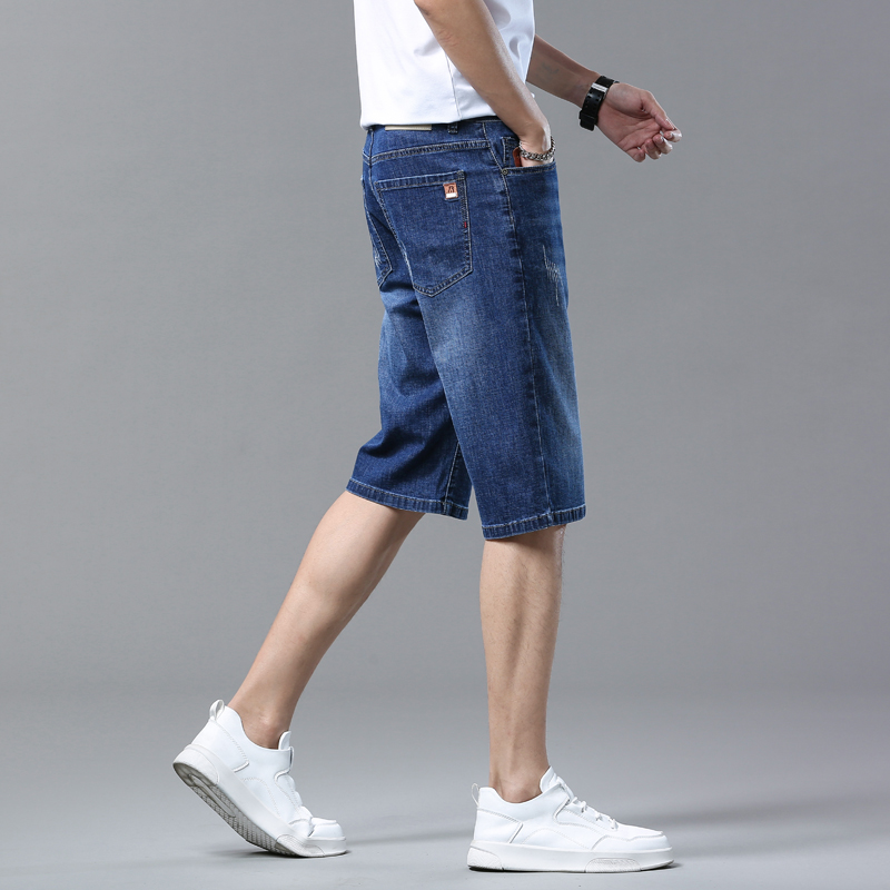 Men's Shorts Summer Straight D - Summer Clothing Office avaliação e preço