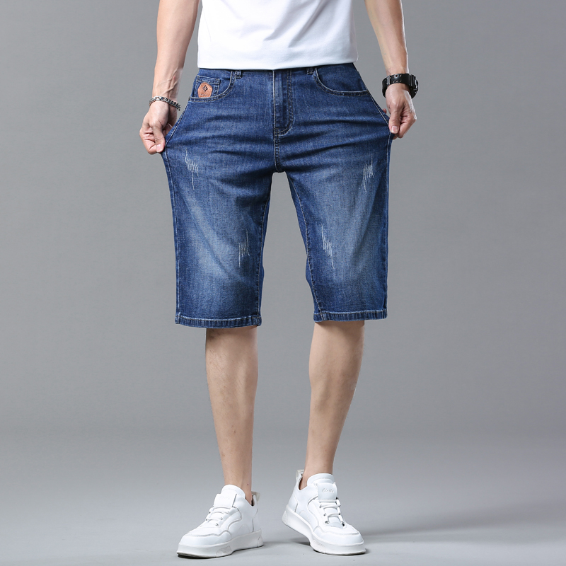 Men's Shorts Summer Straight D - Summer Clothing Office avaliação e preço