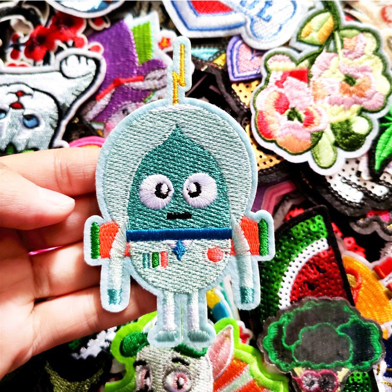 50Pcs/Lot Mixed random Sew-On  - Summer Clothing Pictures avaliação e preço