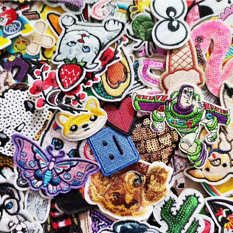 50Pcs/Lot Mixed random Sew-On  - Summer Clothing Pictures avaliação e preço