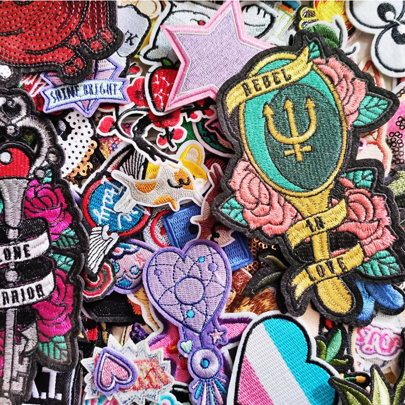 50Pcs/Lot Mixed random Sew-On  - Summer Clothing Pictures avaliação e preço