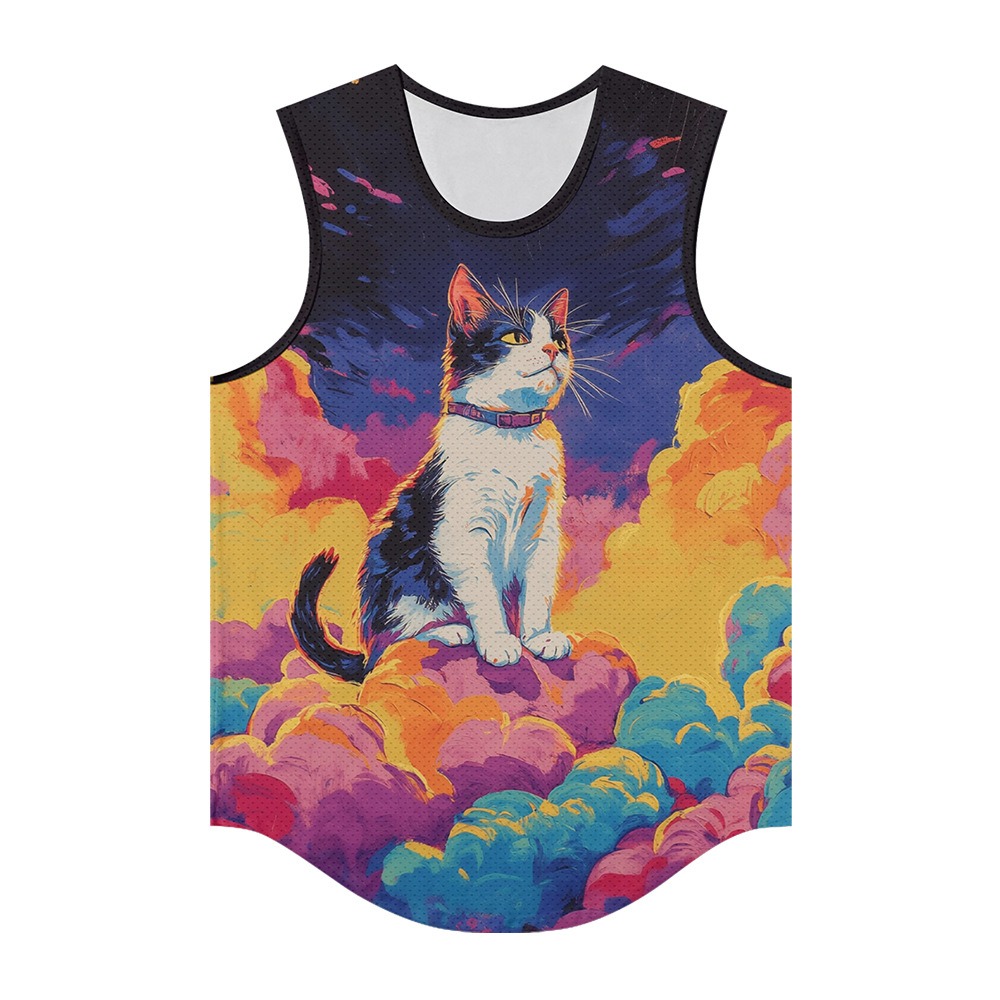Men Vests Trendy Kawaii Lucky  - Summer Clothing Essentials Men avaliação e preço