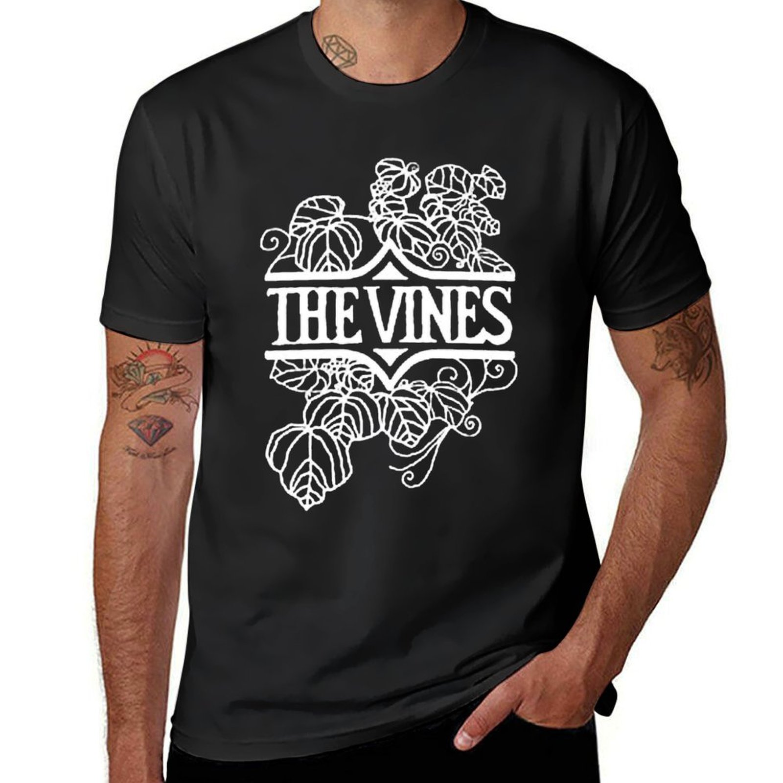The Vines - alt rock band Auss - Summer Clothing Essentials Men avaliação e preço