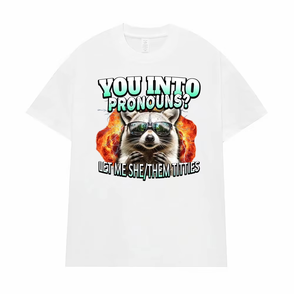 You Into Pronouns? Let Me She/ - Summer Clothing Not Shein avaliação e preço