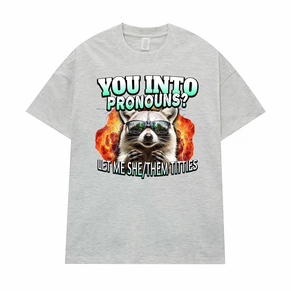 You Into Pronouns? Let Me She/ - Summer Clothing Not Shein avaliação e preço