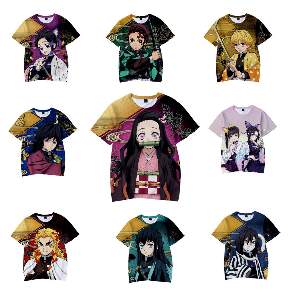 DemonSlayer Children's Short-s - Summer Away Clothing avaliação e preço