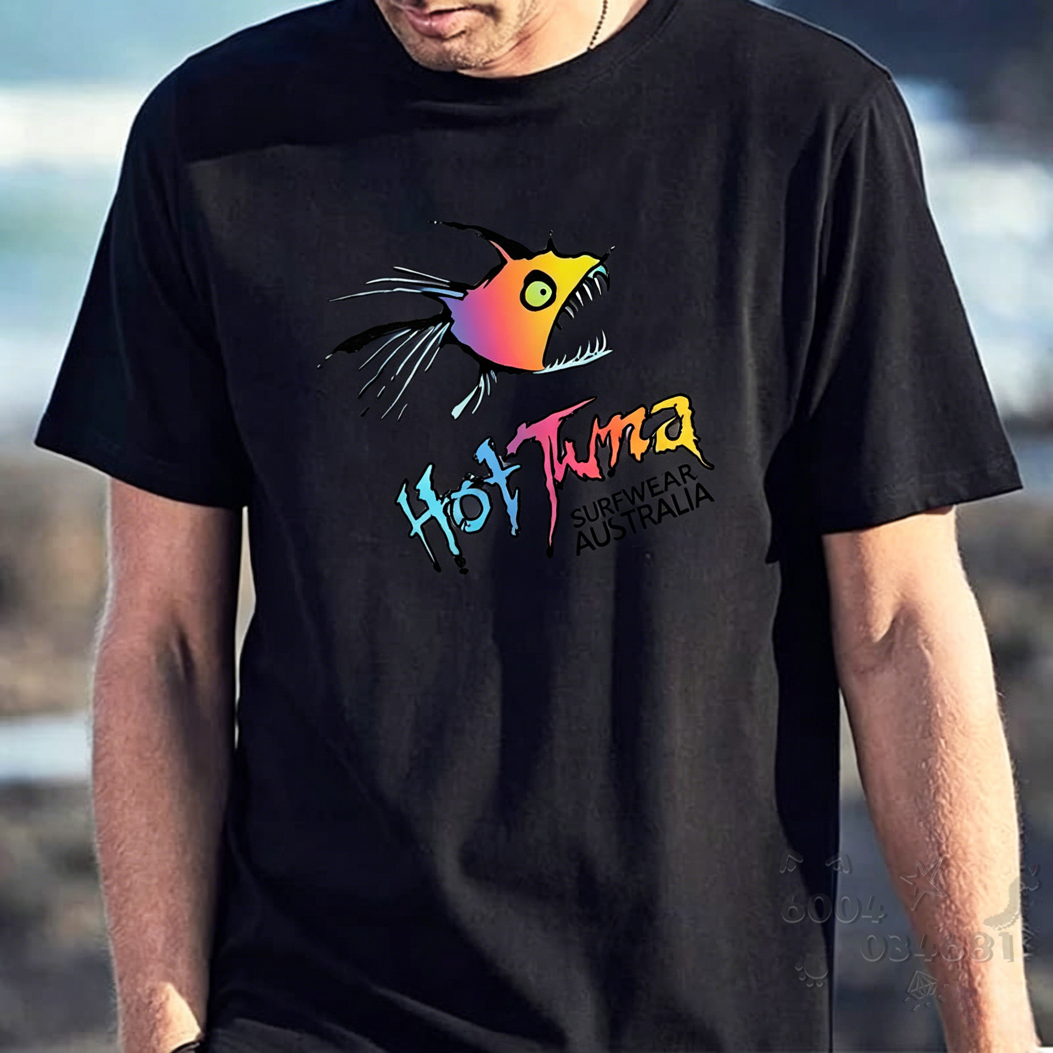 Men's round-neck cotton T-shir - Summer Clothing Label avaliação e preço