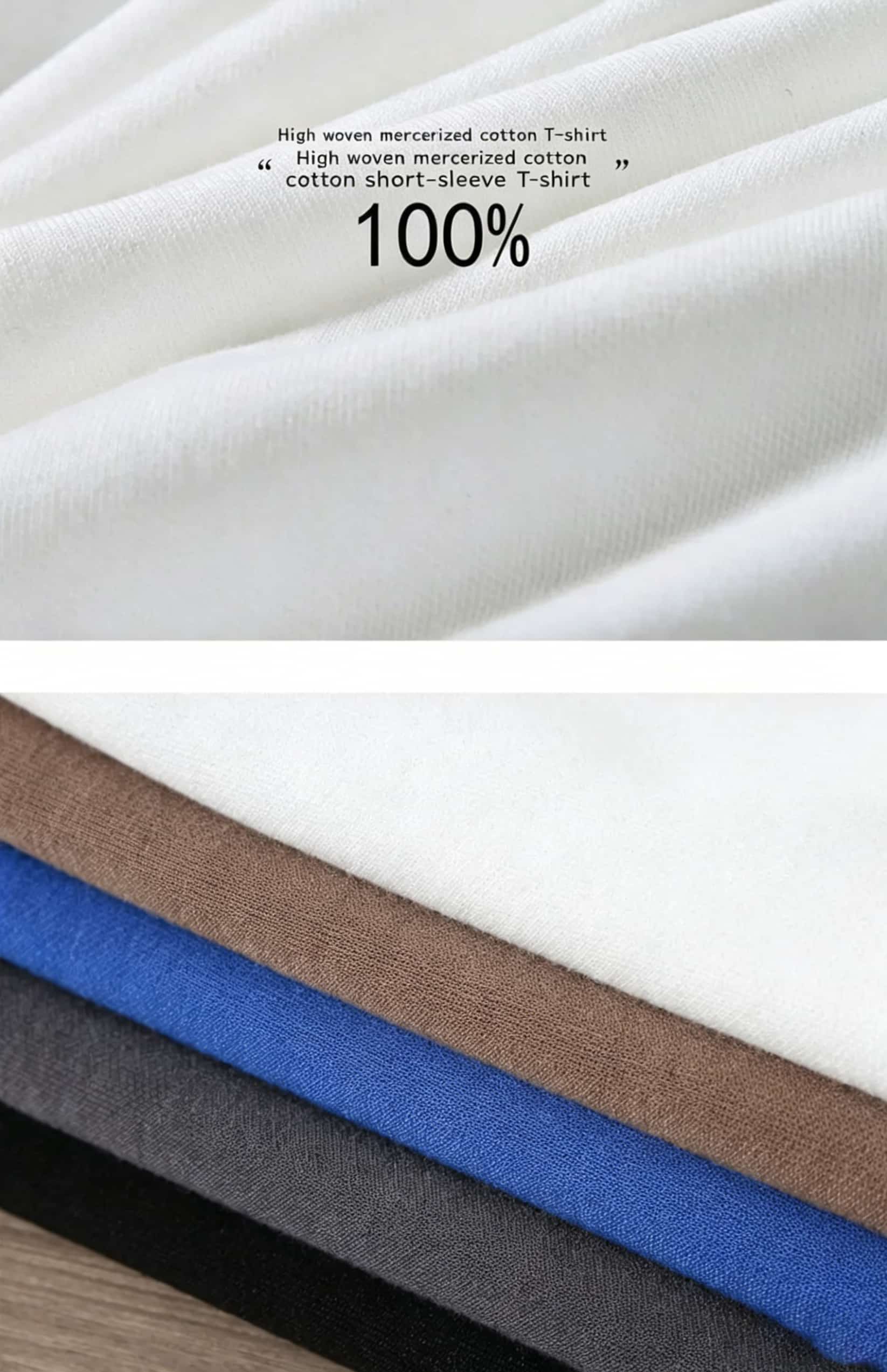 Men's round-neck cotton T-shir - Summer Clothing Label avaliação e preço