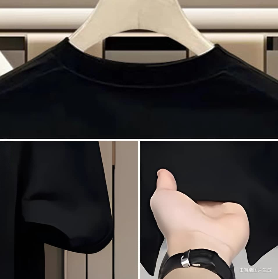 Men's round-neck cotton T-shir - Summer Clothing Label avaliação e preço