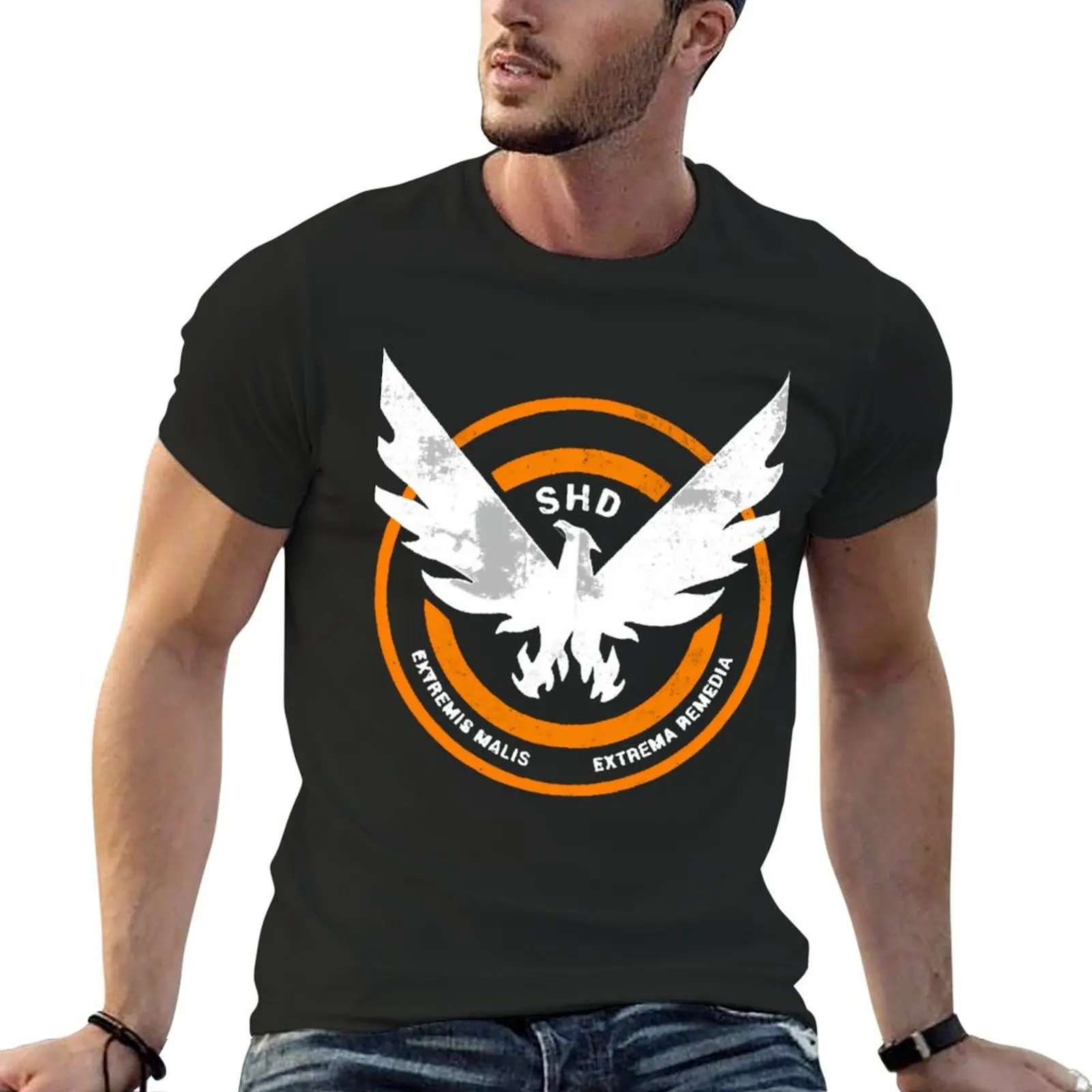 The Division Shd Grunge Logo 2 - Summer Grunge Clothing avaliação e preço