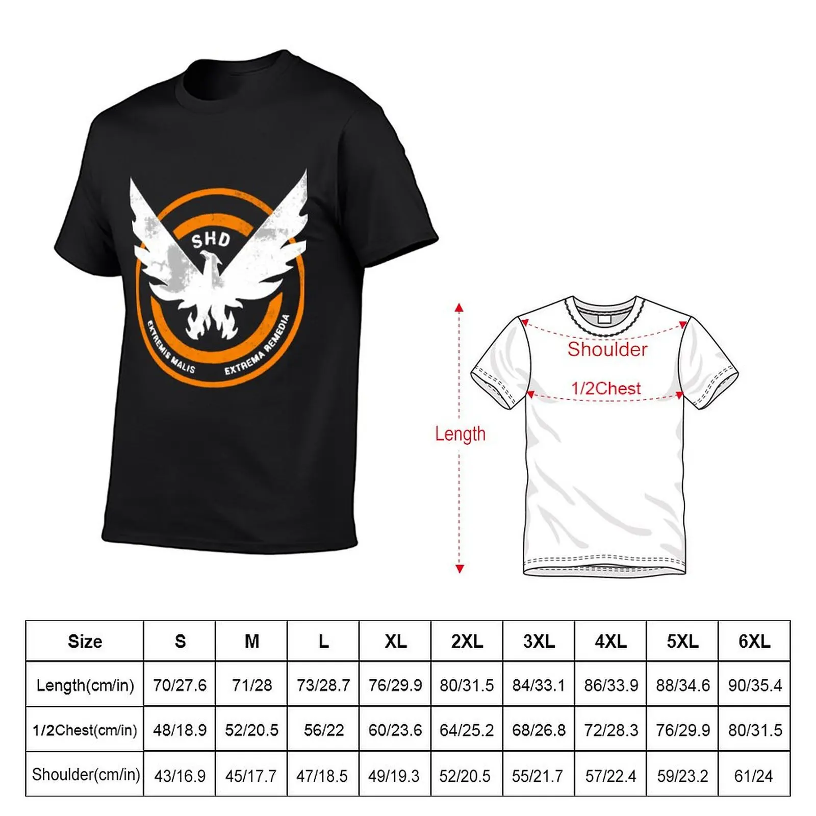 The Division Shd Grunge Logo 2 - Summer Grunge Clothing avaliação e preço