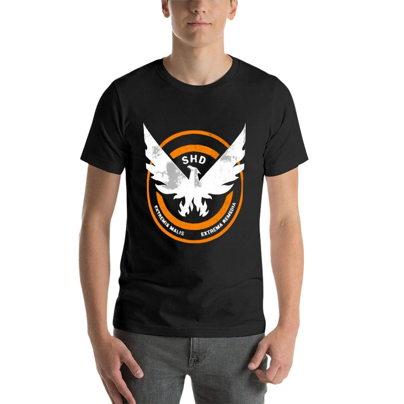 The Division Shd Grunge Logo 2 - Summer Grunge Clothing avaliação e preço