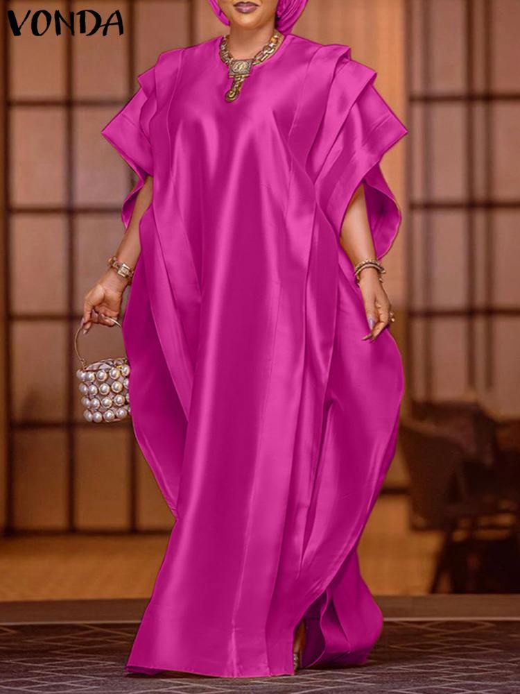 Plus Size 5XL VONDA Summer Max - Summer Clothing Colors avaliação e preço
