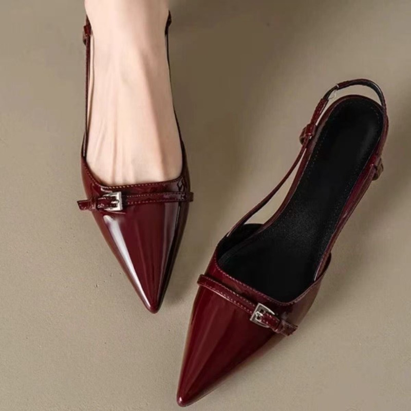 New Summer Women's Dress Shoes - Summer Clothing Office avaliação e preço