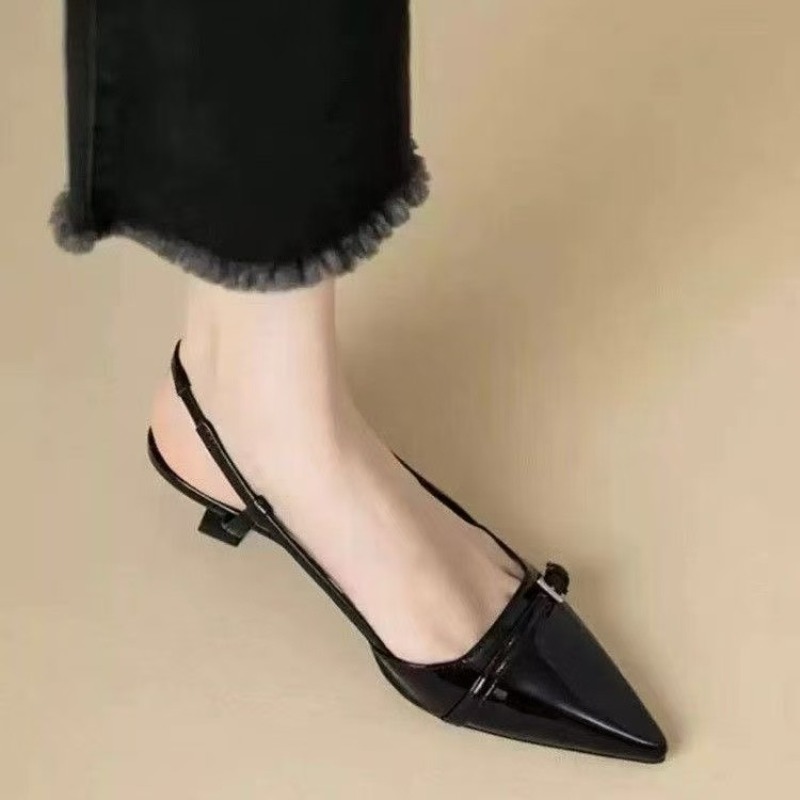 New Summer Women's Dress Shoes - Summer Clothing Office avaliação e preço