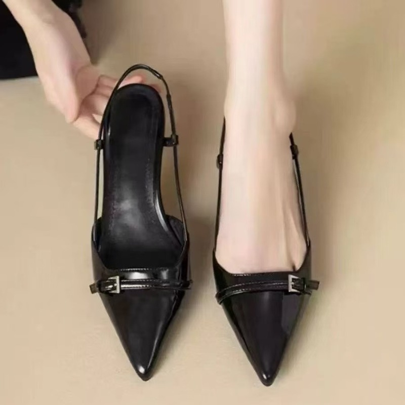 New Summer Women's Dress Shoes - Summer Clothing Office avaliação e preço