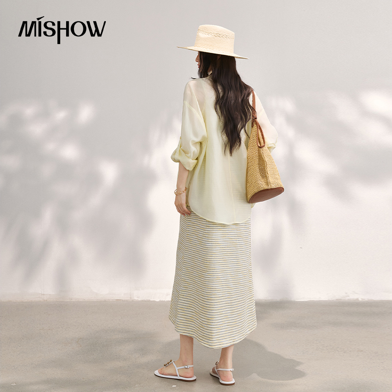 MISHOW Women's Casual Shirt St - Summer Light Clothing avaliação e preço