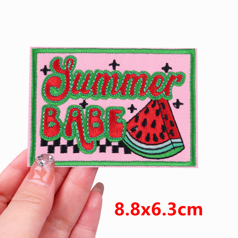 Summer Style Watermelon Letter - Summer Clothing Pictures avaliação e preço