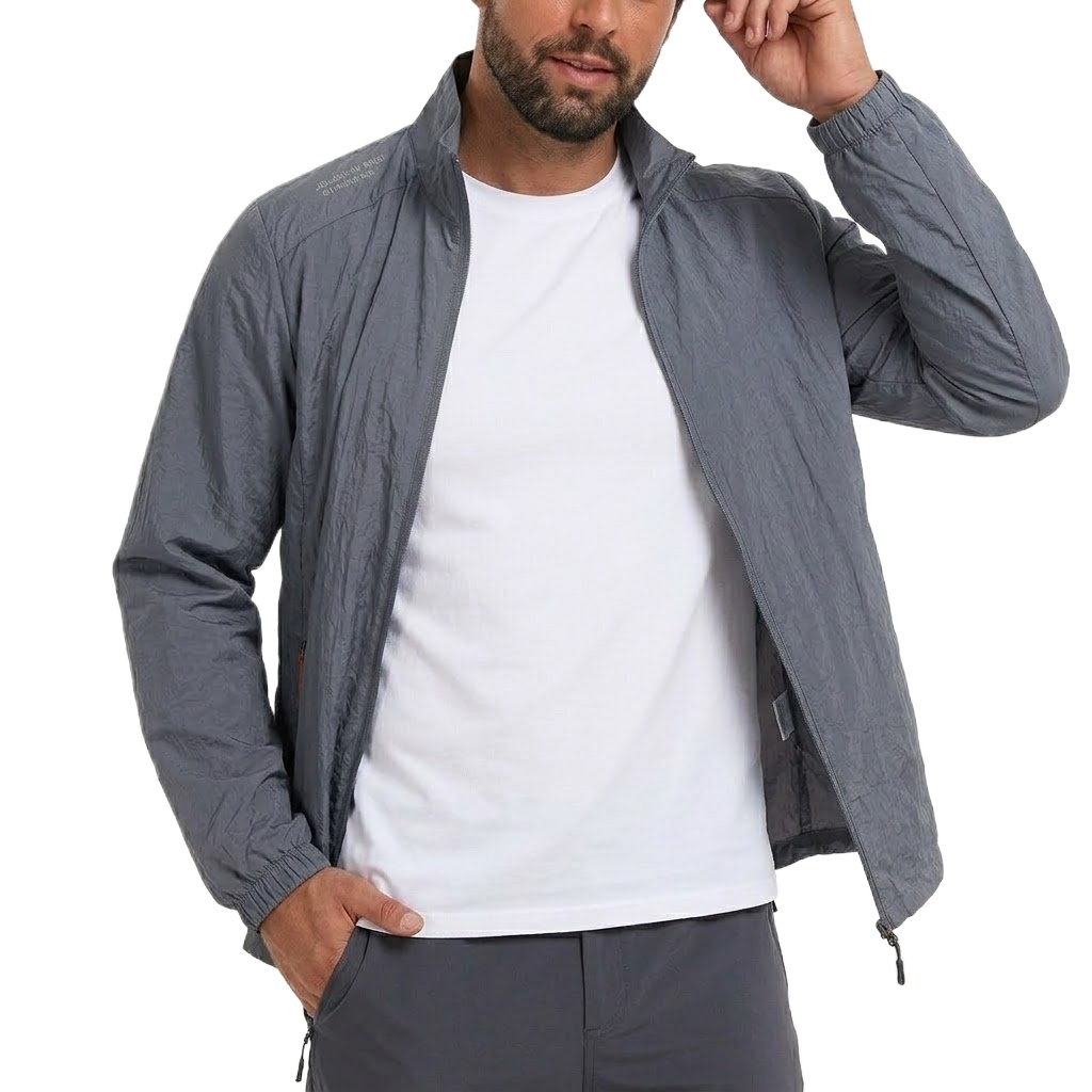 Mens UPF50+ Performance Sunscr - Summer Light Clothing avaliação e preço
