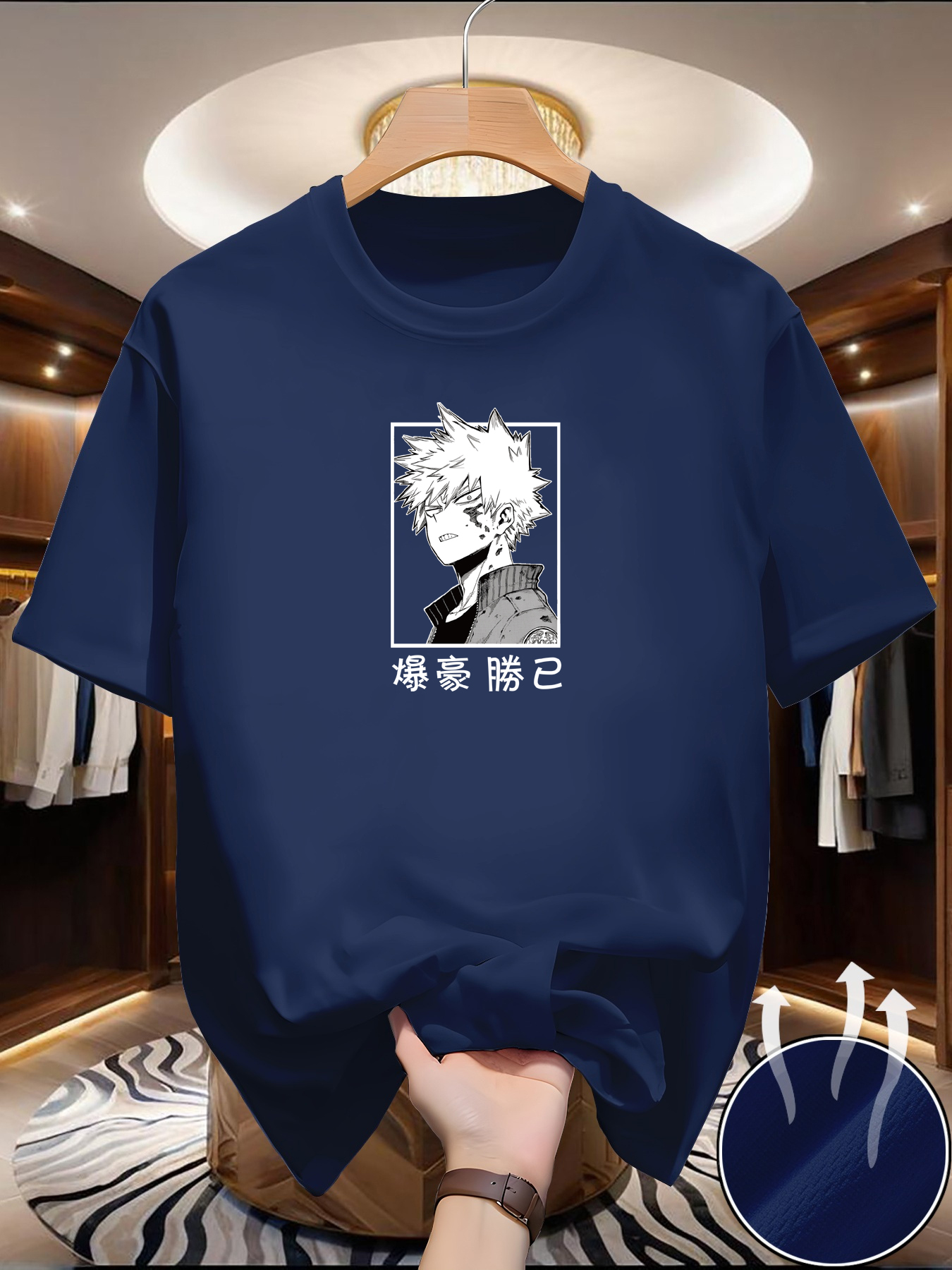 Men's Graphic T-Shirts - Casua - Summer Clothing Essentials Men avaliação e preço