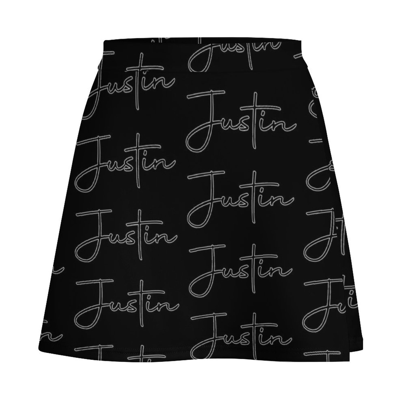Justin Cursive Name Label (Bla - Summer Clothing Label avaliação e preço