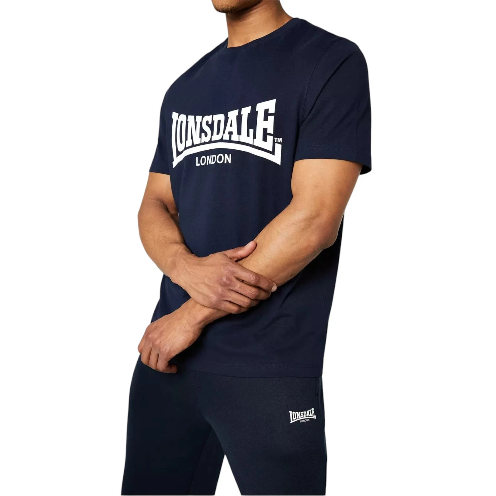 Lonsdale Mens T Shirts Essenti - Summer Clothing Essentials Men avaliação e preço