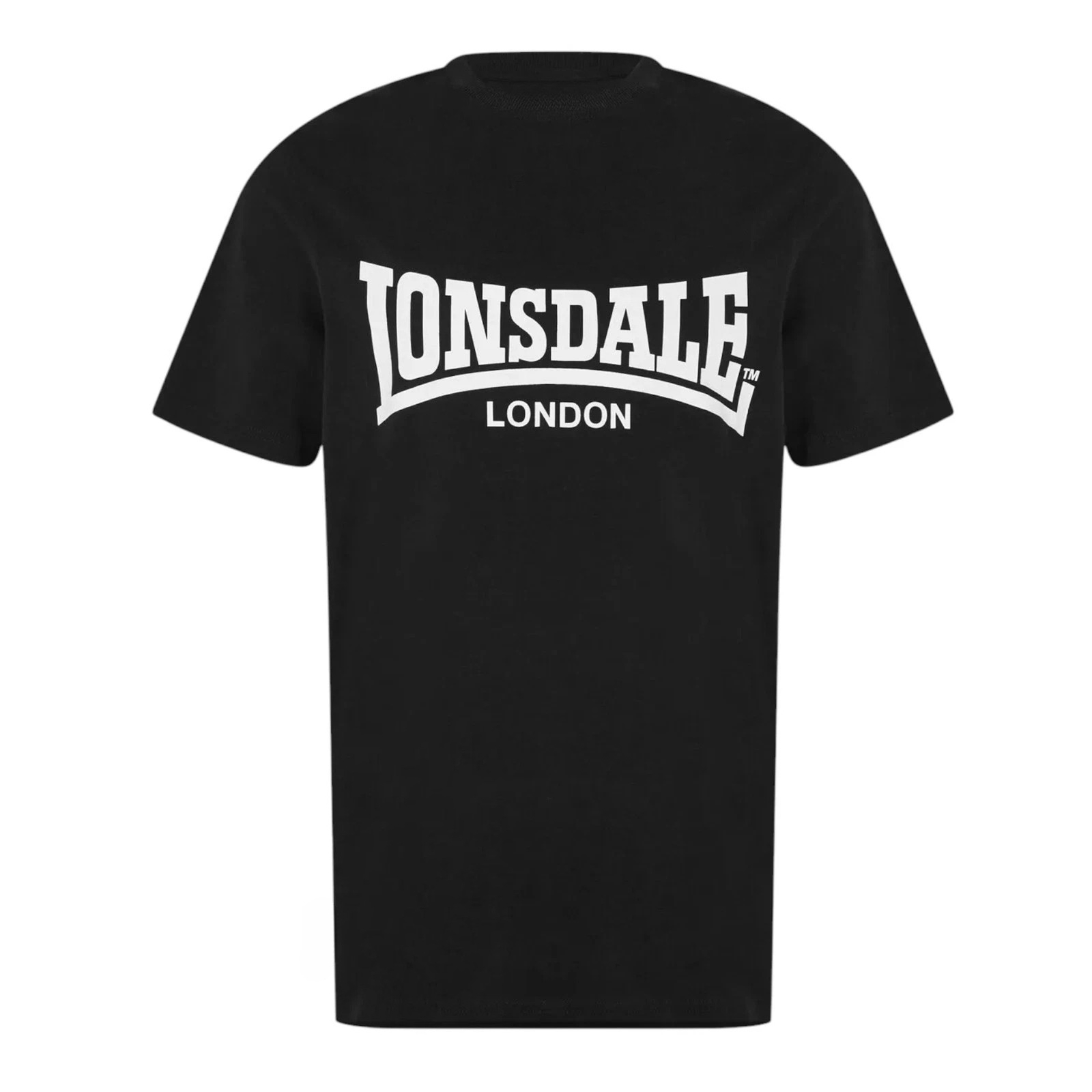 Lonsdale Mens T Shirts Essenti - Summer Clothing Essentials Men avaliação e preço