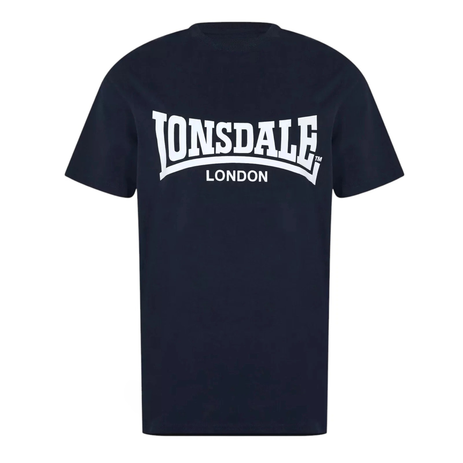 Lonsdale Mens T Shirts Essenti - Summer Clothing Essentials Men avaliação e preço