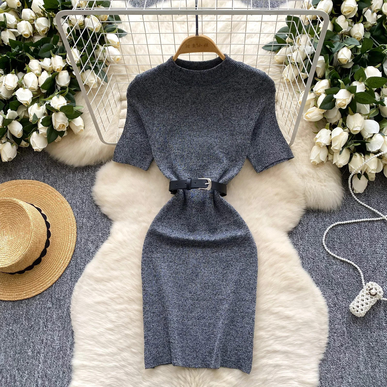 New Chic Fashion Belt Wrap Hip - Summer Clothing Wraps avaliação e preço