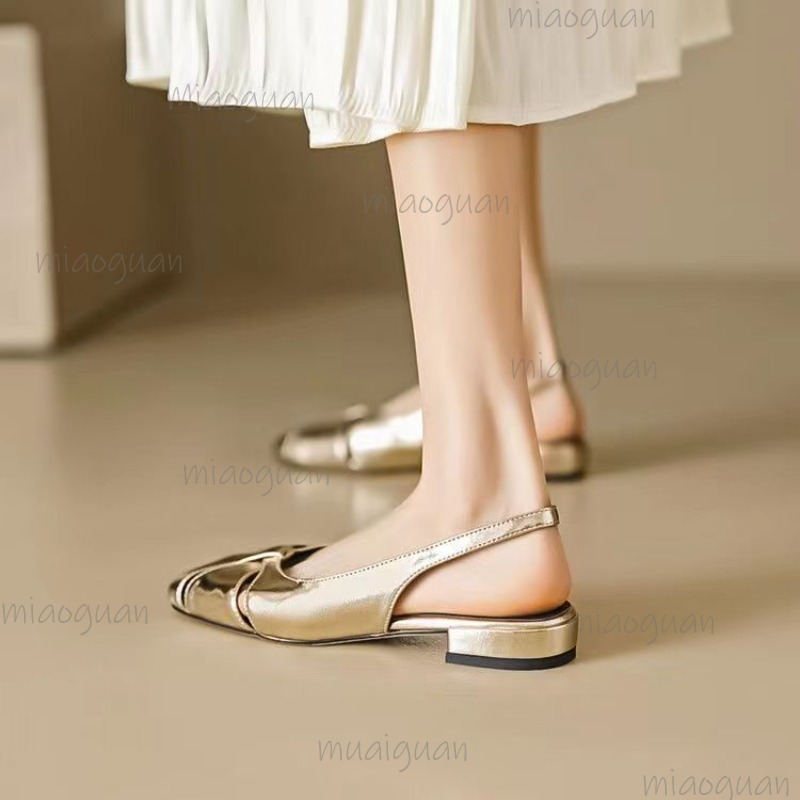 Cover Toe Low Heel Pumps Women - Summer Closet avaliação e preço