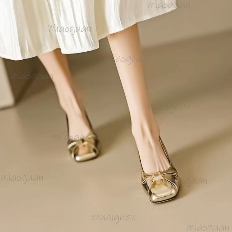 Cover Toe Low Heel Pumps Women - Summer Closet avaliação e preço