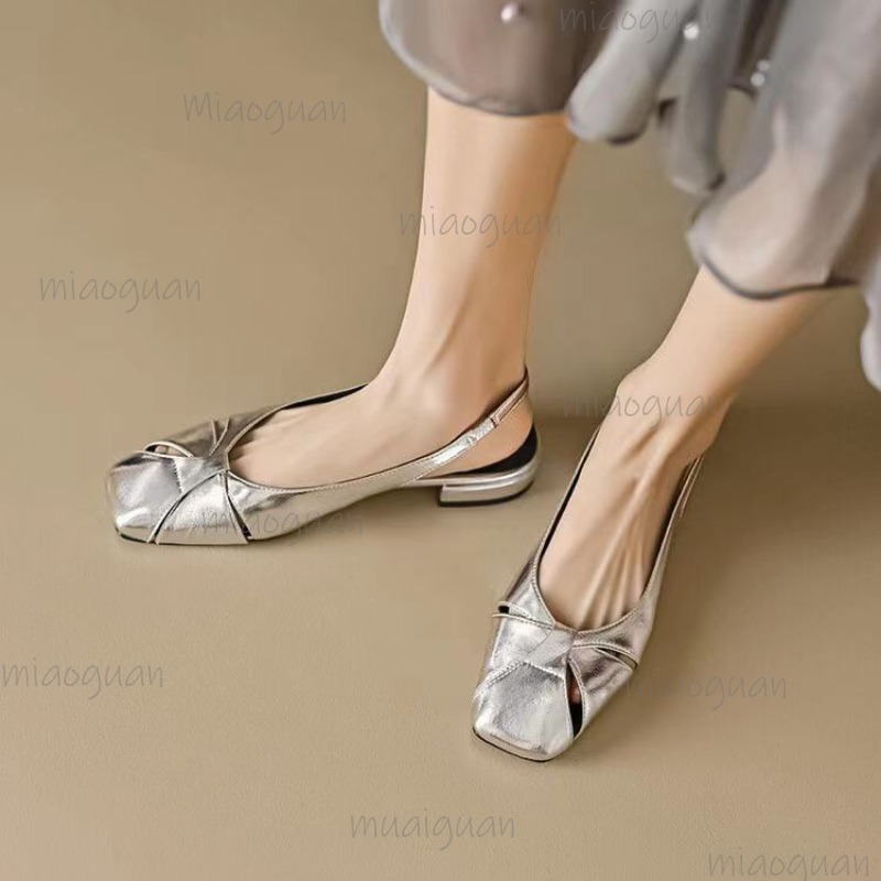 Cover Toe Low Heel Pumps Women - Summer Closet avaliação e preço
