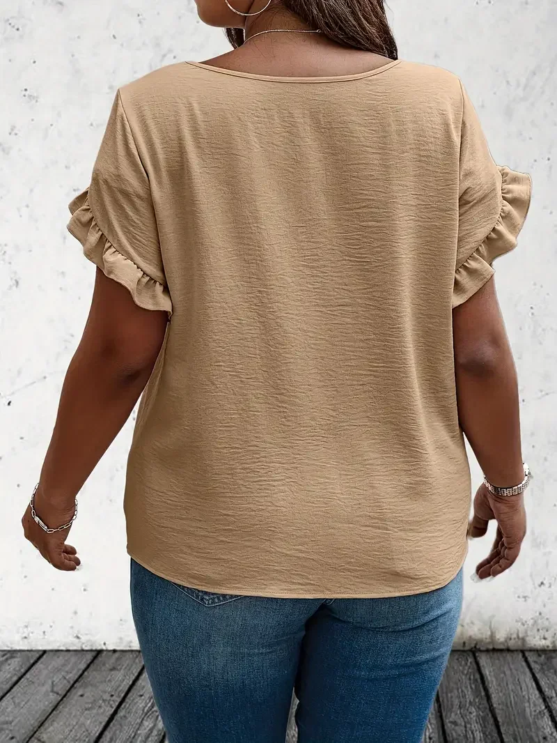 Spring Summer Women Plus Size  - Summer Clothing Colors avaliação e preço