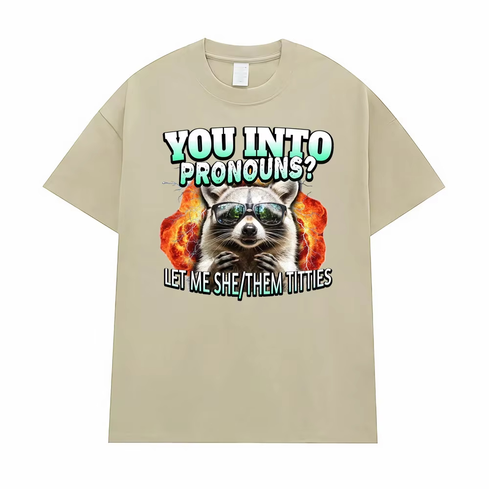 You Into Pronouns? Let Me She/ - Summer Clothing Not Shein avaliação e preço
