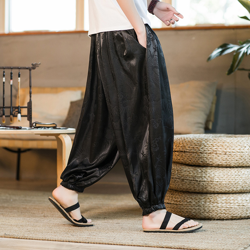 Men Harun Pants Summer Ice Sil - Summer Light Clothing avaliação e preço