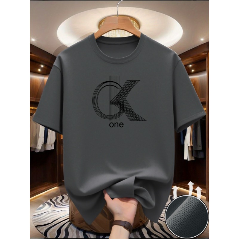 Men's Graphic T-Shirts - Casua - Summer Clothing Essentials Men avaliação e preço