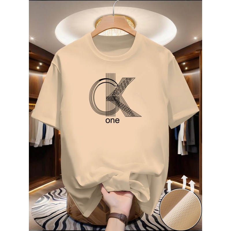 Men's Graphic T-Shirts - Casua - Summer Clothing Essentials Men avaliação e preço