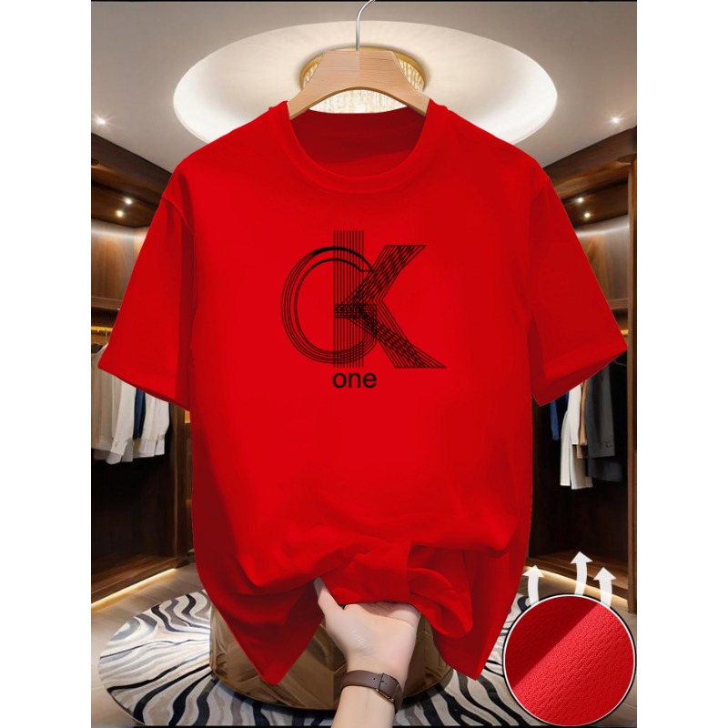 Men's Graphic T-Shirts - Casua - Summer Clothing Essentials Men avaliação e preço