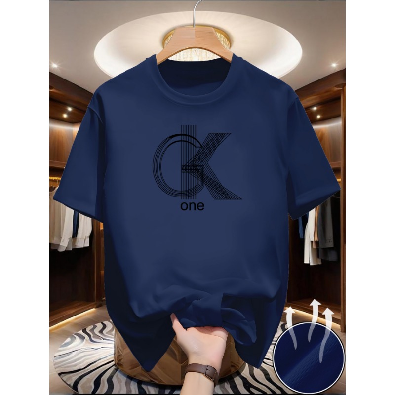 Men's Graphic T-Shirts - Casua - Summer Clothing Essentials Men avaliação e preço