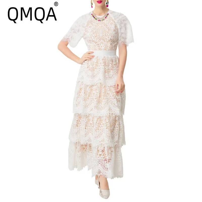 QMQA Fashion Women's Elegant D - Summer Clothing Pictures avaliação e preço