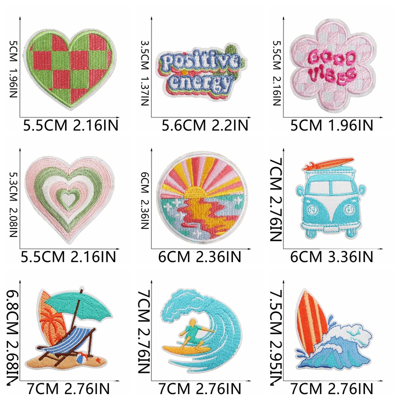 10PCS/lots Summer Beach Themed - Summer Clothing Pictures avaliação e preço